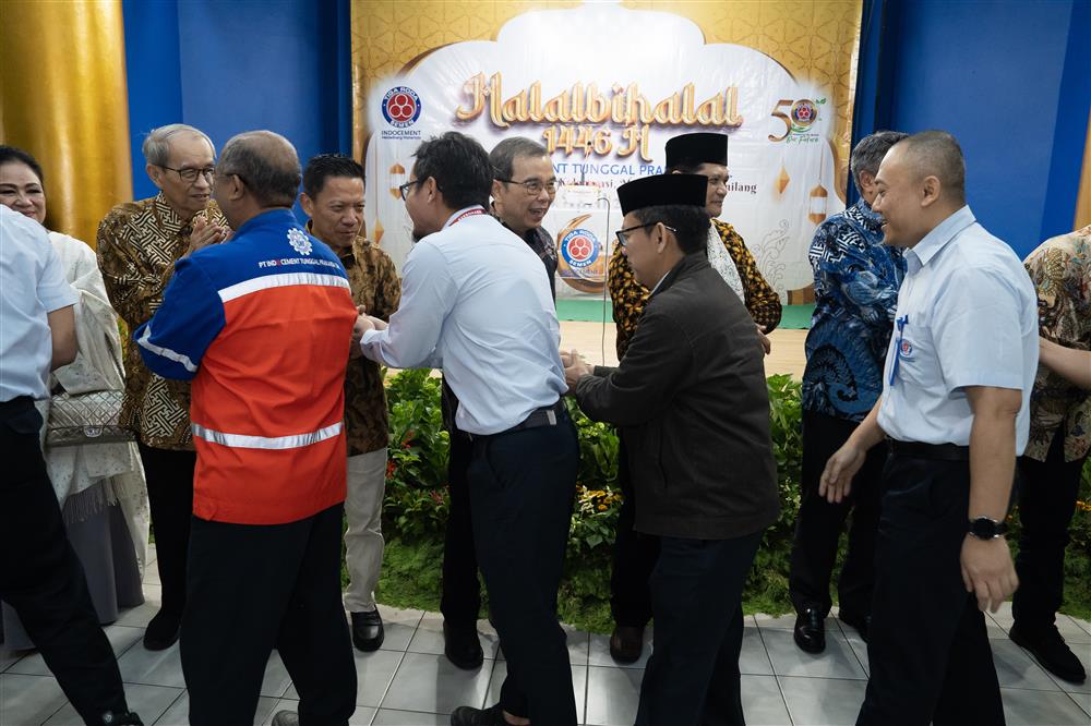 Indocement Gelar Acara Halalbihalal 2025